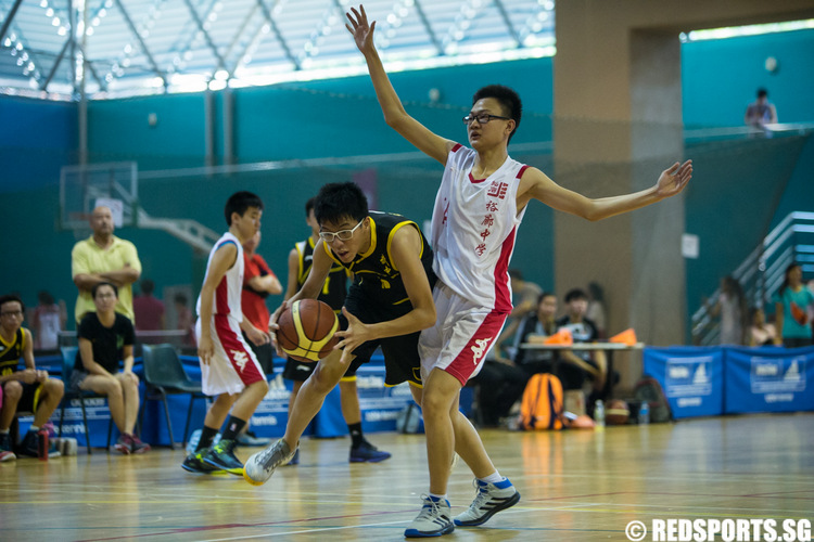 National C Division Basketball Championship Jurong vs Bukit Panjang