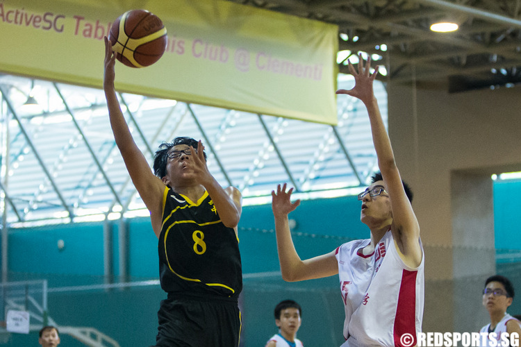 National C Division Basketball Championship Jurong vs Bukit Panjang