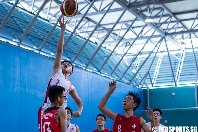 National C Division Basketball Championship Jurong vs Chung Cheng High (Main)