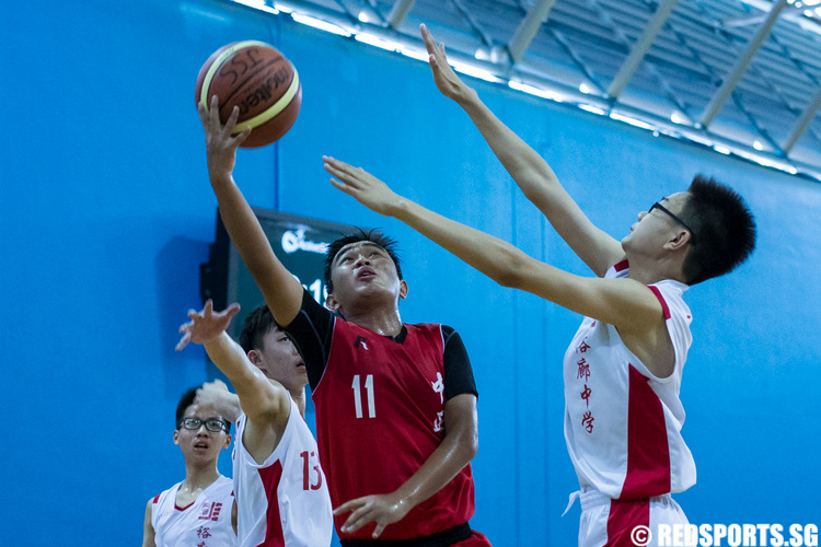 National C Division Basketball Championship Jurong vs Chung Cheng High (Main)