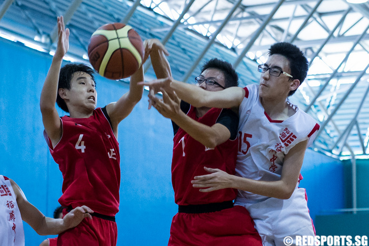 National C Division Basketball Championship Jurong vs Chung Cheng High (Main)