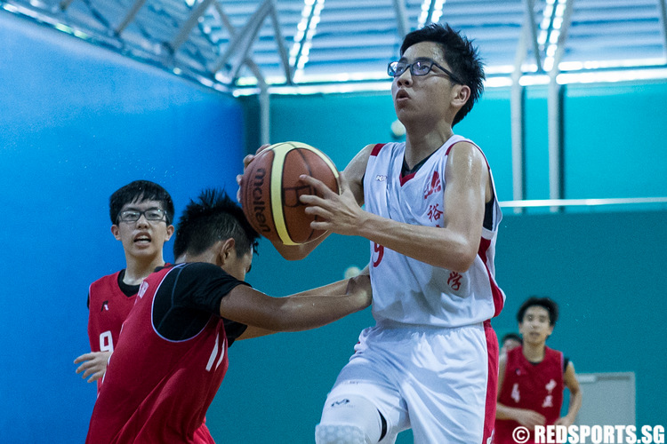 National C Division Basketball Championship Jurong vs Chung Cheng High (Main)