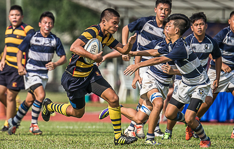 acsi vs st andrew's c Division rugby