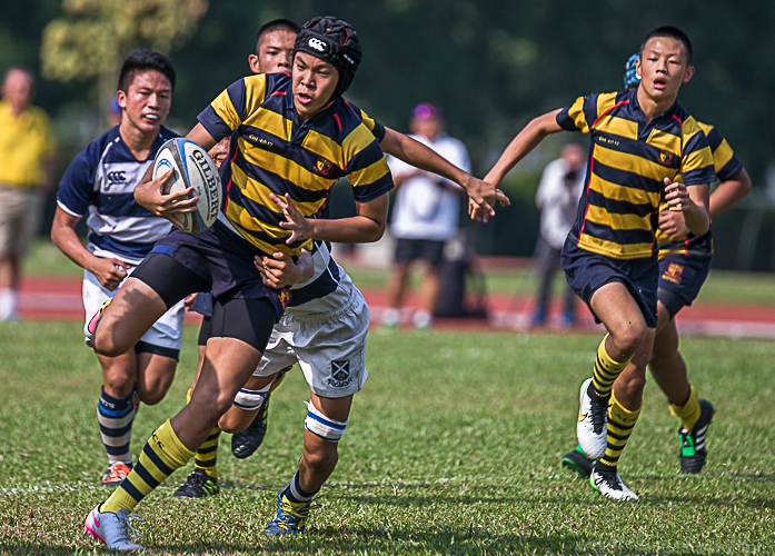 acsi vs st andrew's c Division rugby