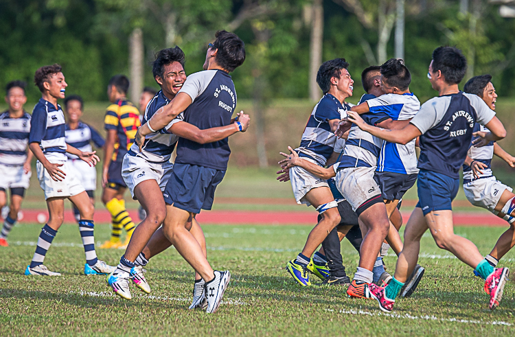 acsi vs st andrew's c Division rugby