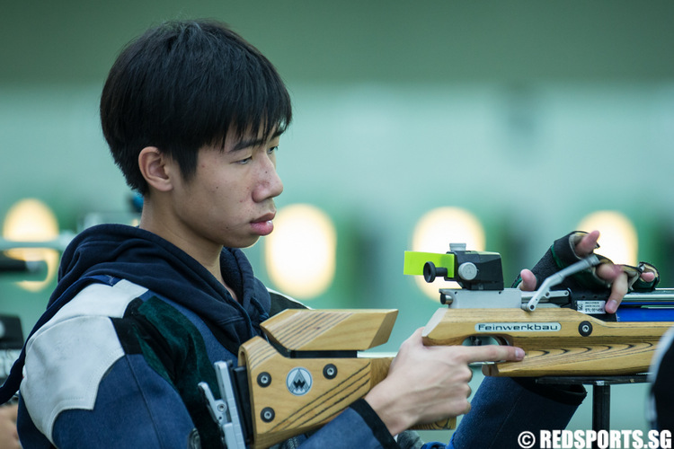 Singapore Youth Olympic Festival Shooting