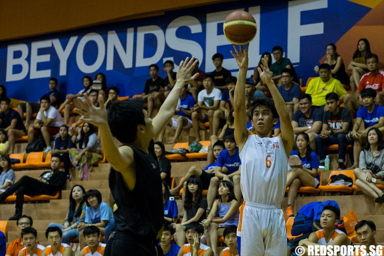 SUniG men's basketball NUS vs SIM