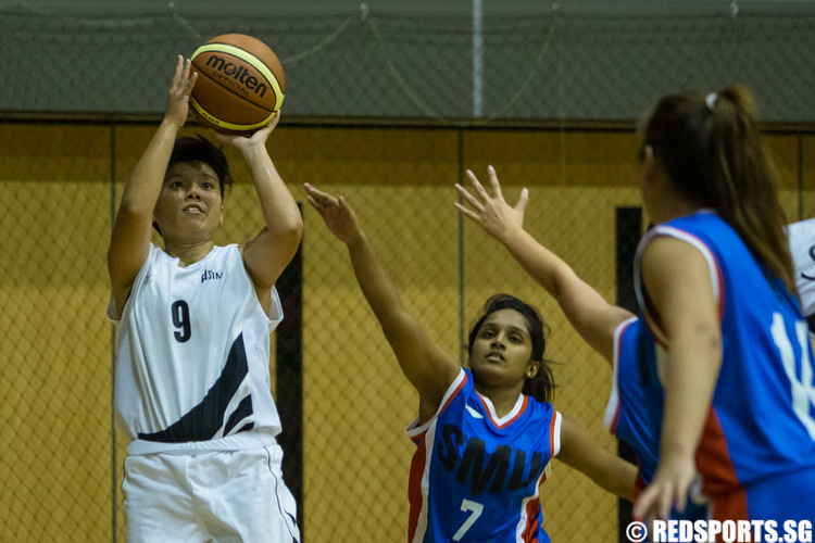 SUniG women's basketball SIM vs SMU