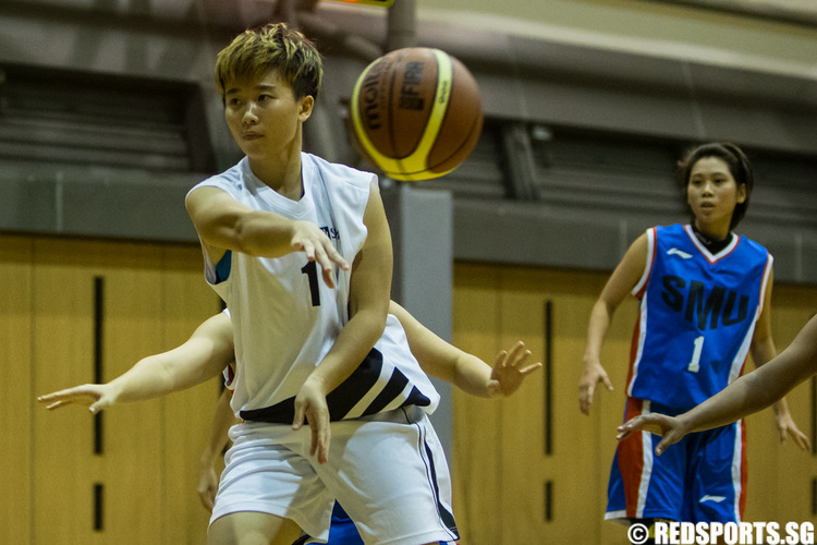 SUniG women's basketball SIM vs SMU