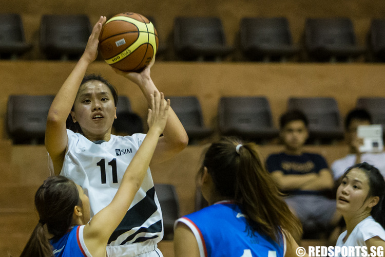 SUniG women's basketball SIM vs SMU