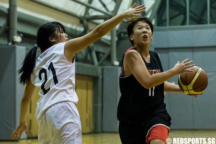 SUniG women's basketball SUTD vs NTU