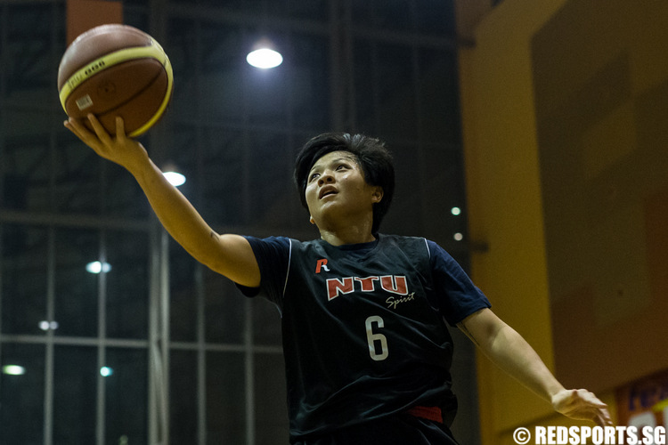 SUniG women's basketball SUTD vs NTU