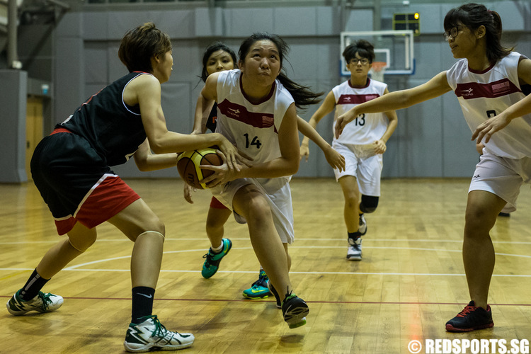 SUniG women's basketball SUTD vs NTU