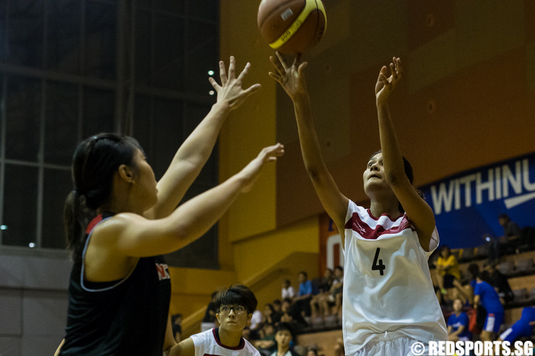 SUniG women's basketball SUTD vs NTU