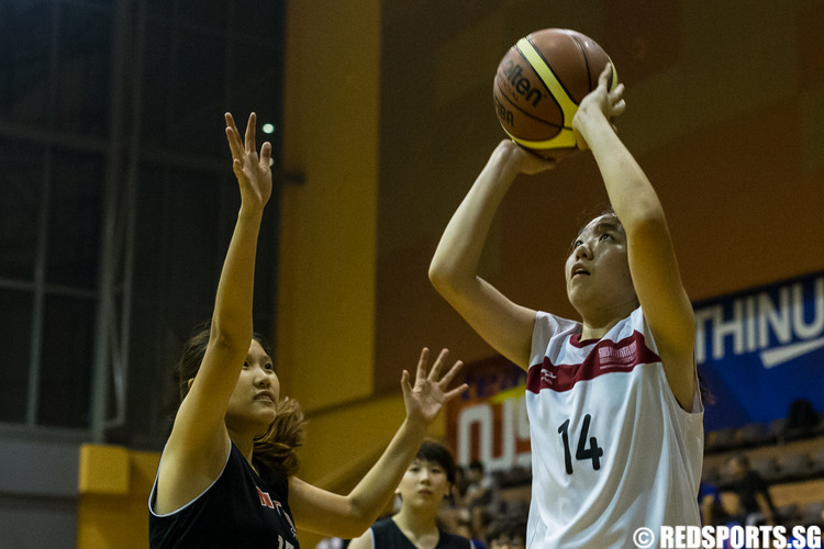 SUniG women's basketball SUTD vs NTU