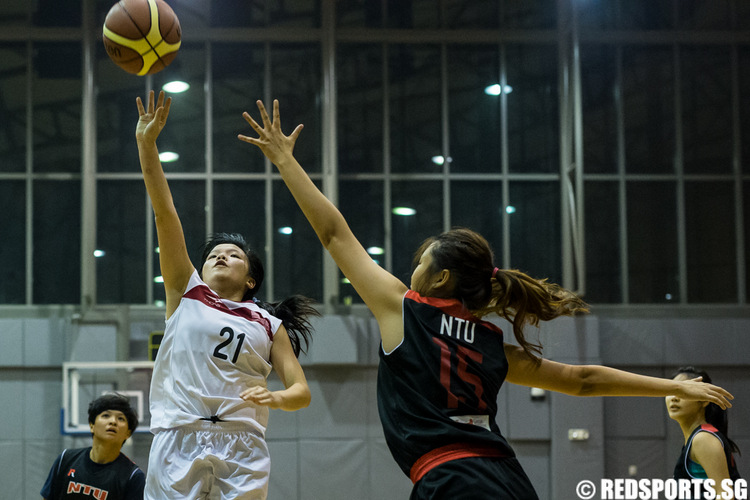 SUniG women's basketball SUTD vs NTU