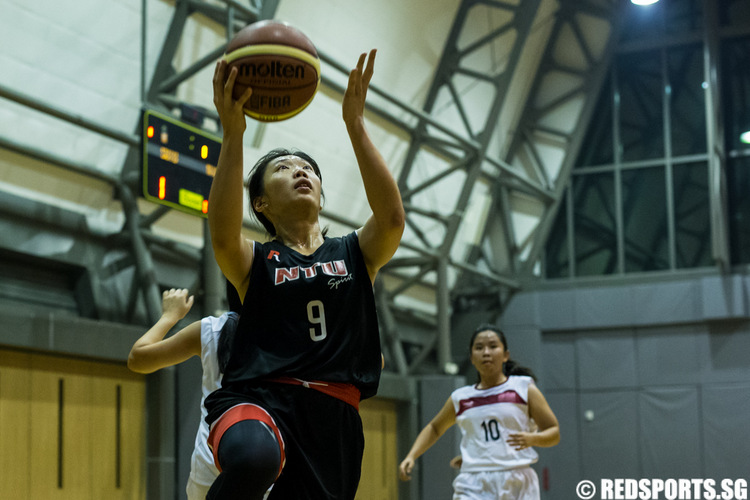 SUniG women's basketball SUTD vs NTU