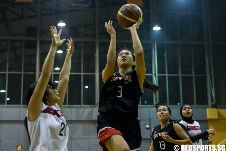 SUniG women's basketball SUTD vs NTU