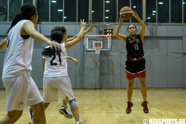 SUniG women's basketball SUTD vs NTU