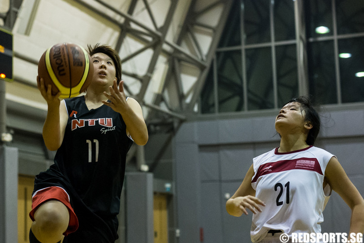 SUniG women's basketball SUTD vs NTU