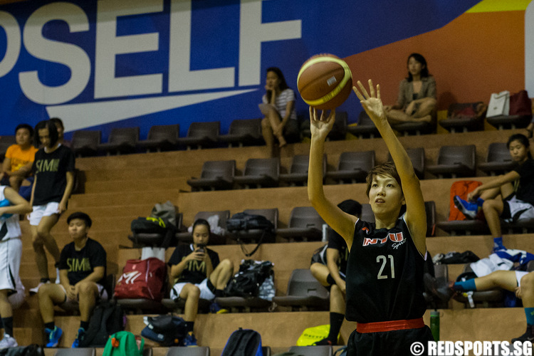 SUniG women's basketball SUTD vs NTU