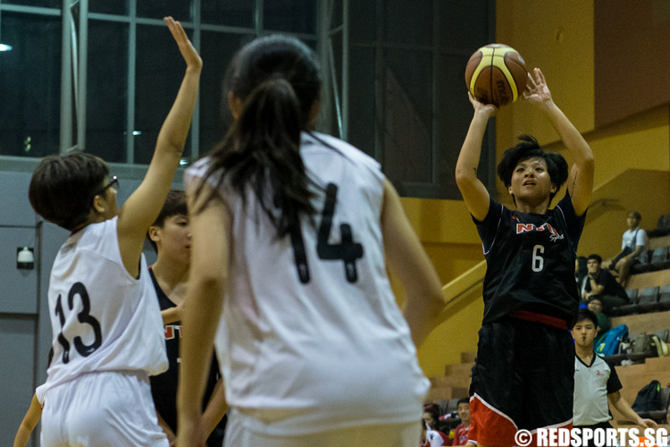 SUniG women's basketball SUTD vs NTU