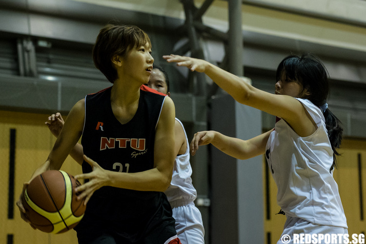 SUniG women's basketball SUTD vs NTU