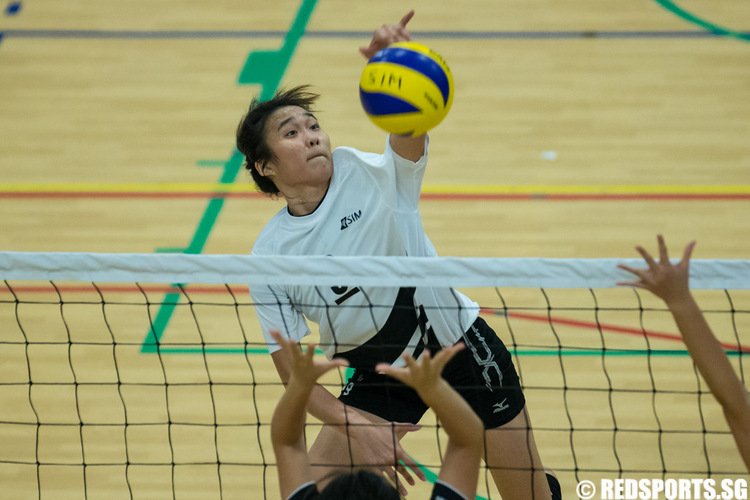 SUniG women's volleyball SIM vs SMU