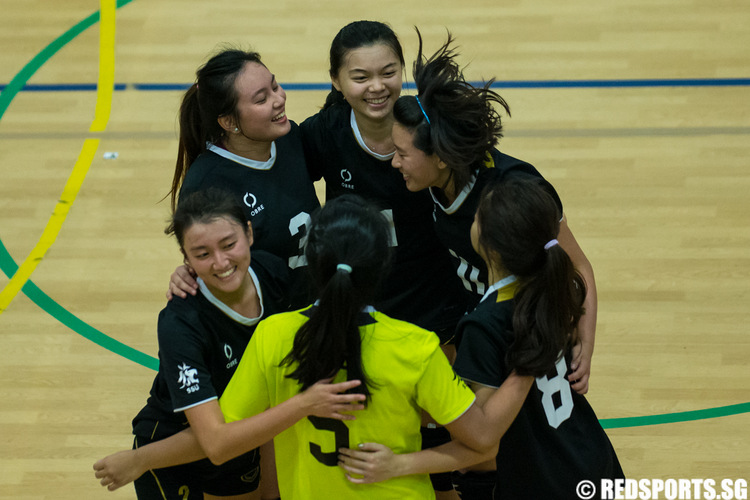 SUniG women's volleyball SIM vs SMU