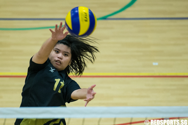 SUniG women's volleyball final NTU vs SIM