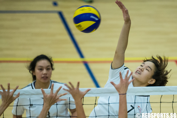 SUniG women's volleyball final NTU vs SIM