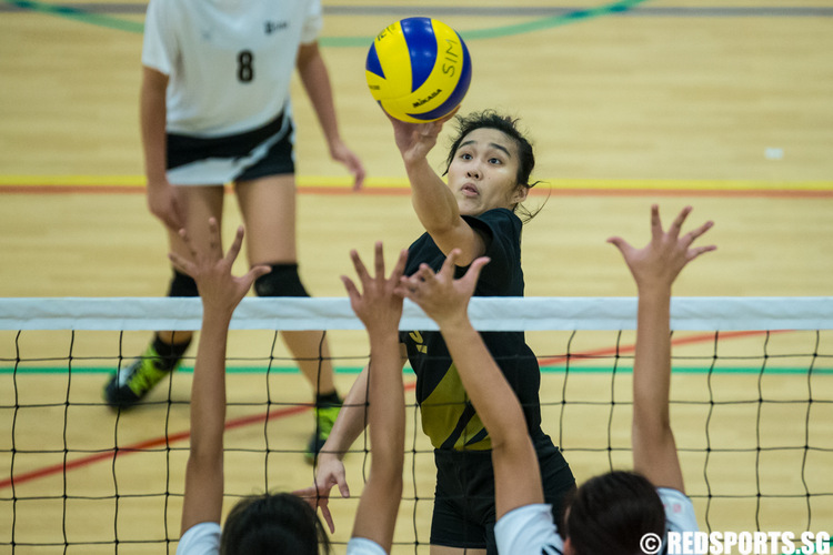 SUniG women's volleyball final NTU vs SIM