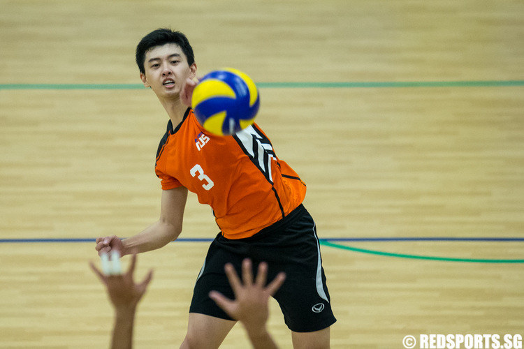 SUniG men's volleyball final NUS vs NTU