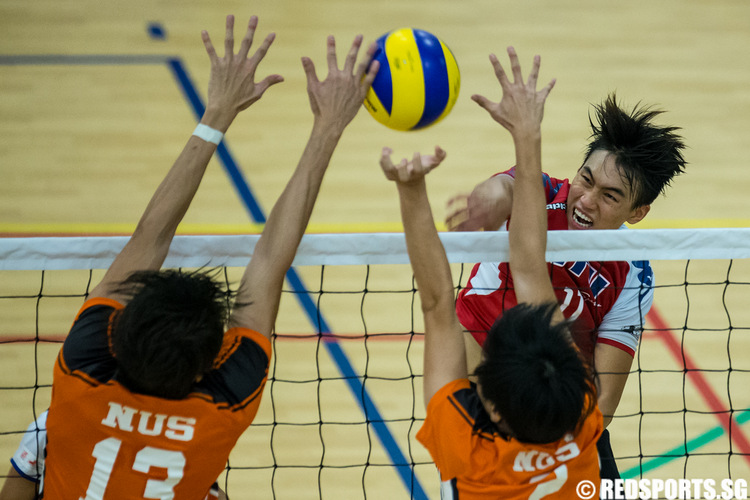 SUniG men's volleyball final NUS vs NTU