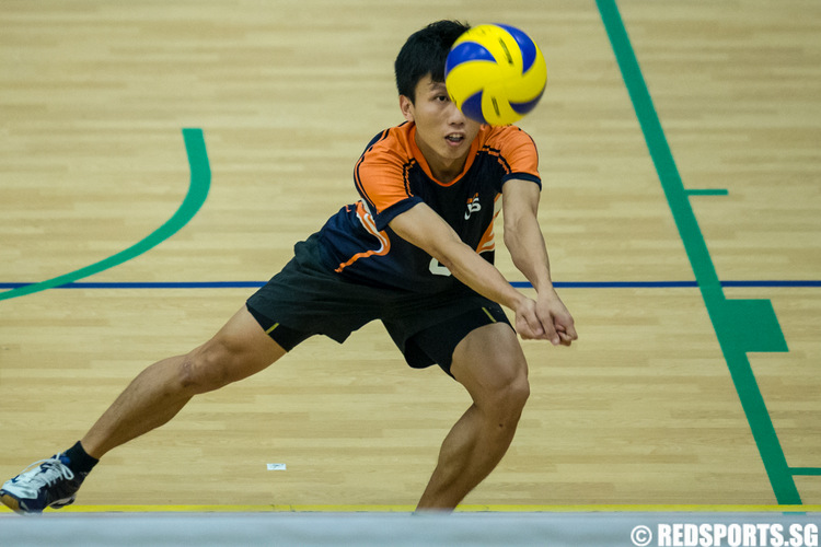 SUniG men's volleyball final NUS vs NTU