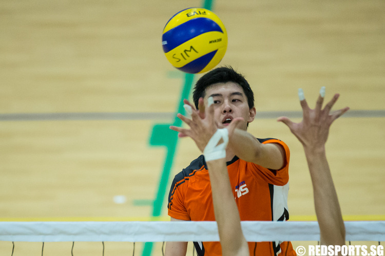 SUniG men's volleyball final NUS vs NTU