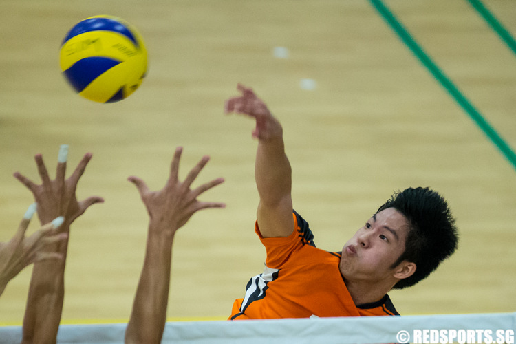 SUniG men's volleyball final NUS vs NTU