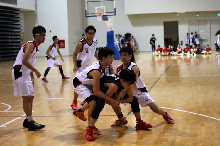 Gan Eng Seng #13 takes a free throw (Photo 2 © REDintern Adeline Lee)