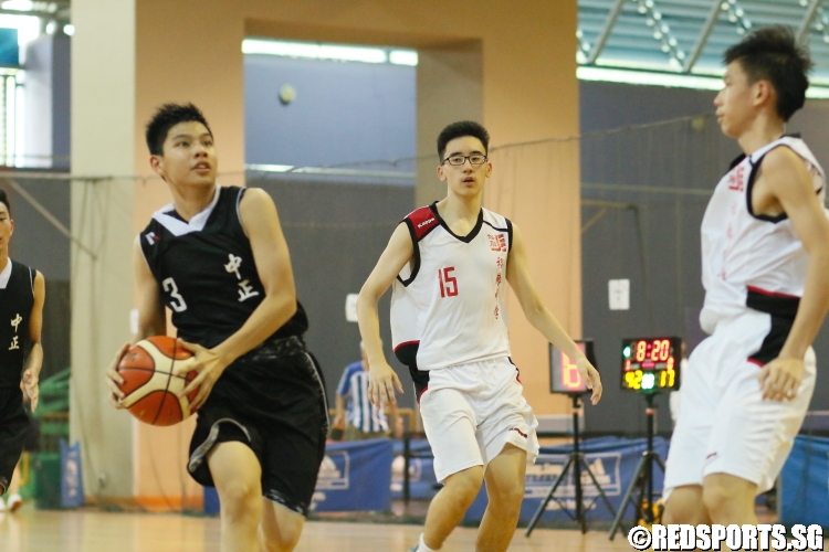 #3 of CCHMS driving through the seams. (Photo 7 © Dylan Chua/Red Sports)