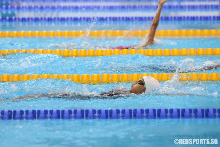 Singapura Finance 47th SNAG Swimming C’ships: Ashley Lim grabs five ...