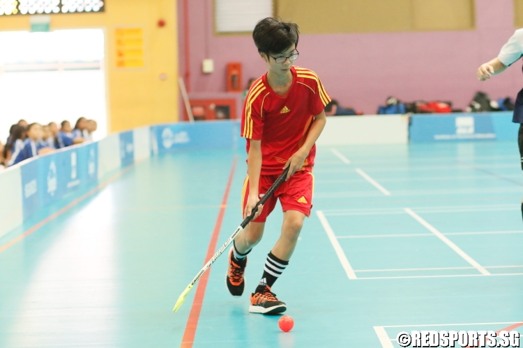 A Bukit Merah player taking aim. (Photo 5 © Dylan Chua/Red Sports)