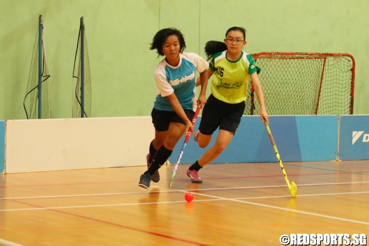 A Northland player dribbles the ball upcourt. (Photo  © Chan Hua Zheng/Red Sports)