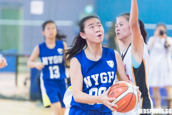 National B Div Bball: Nanyang Girls’ Defeat Jurong 52-38 To Qualify For ...