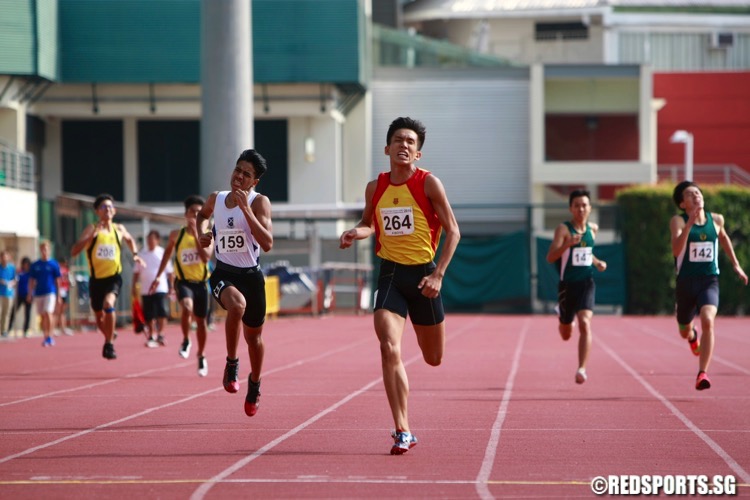 a div boys 400m