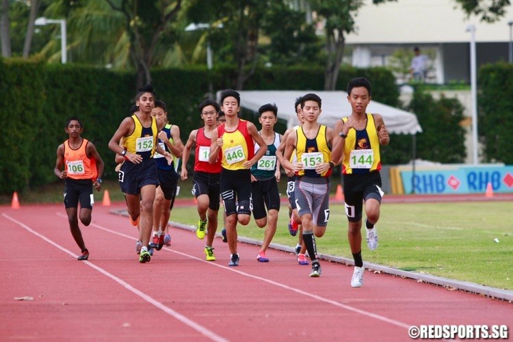 c boys 800m