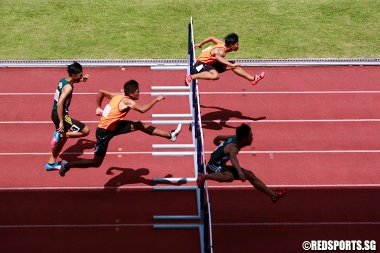 b div 110m hurdles