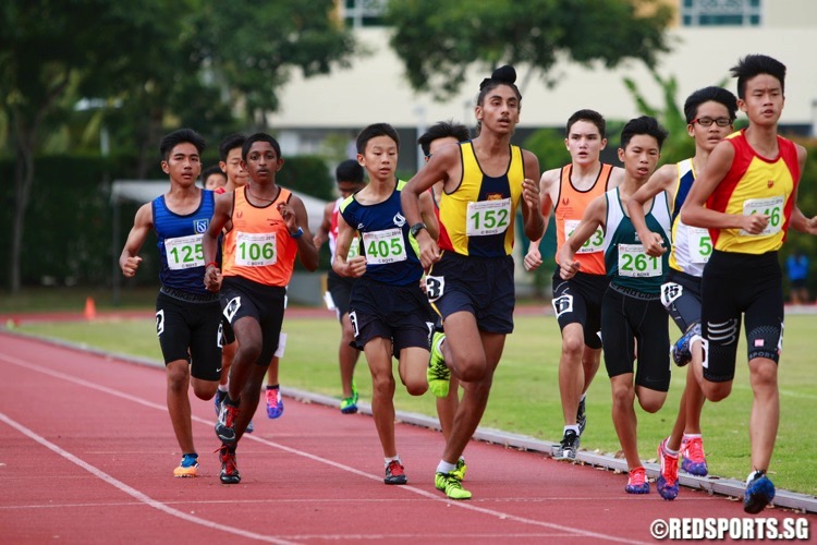 c boys 800m