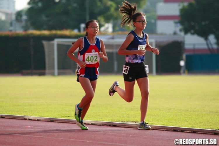 c div girls 3000m