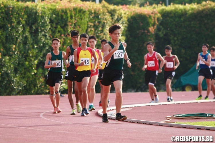 a div boys 5000m walk