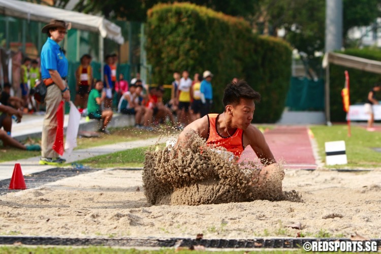 b div boys long jump